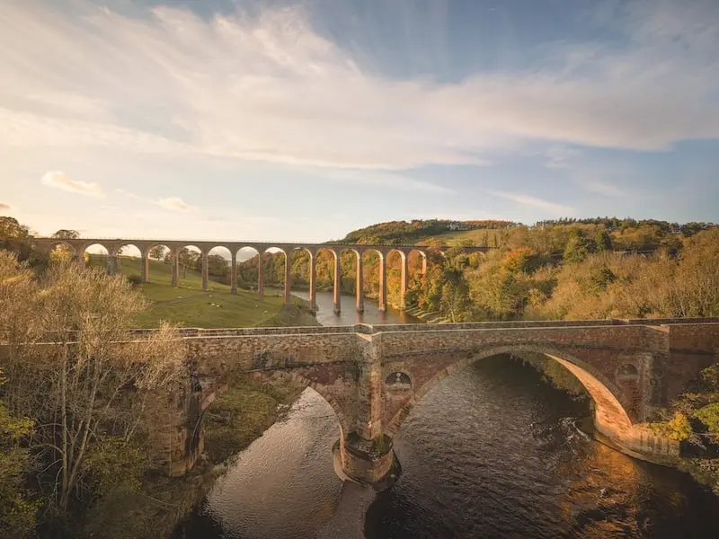 Leaderfoot viaduct